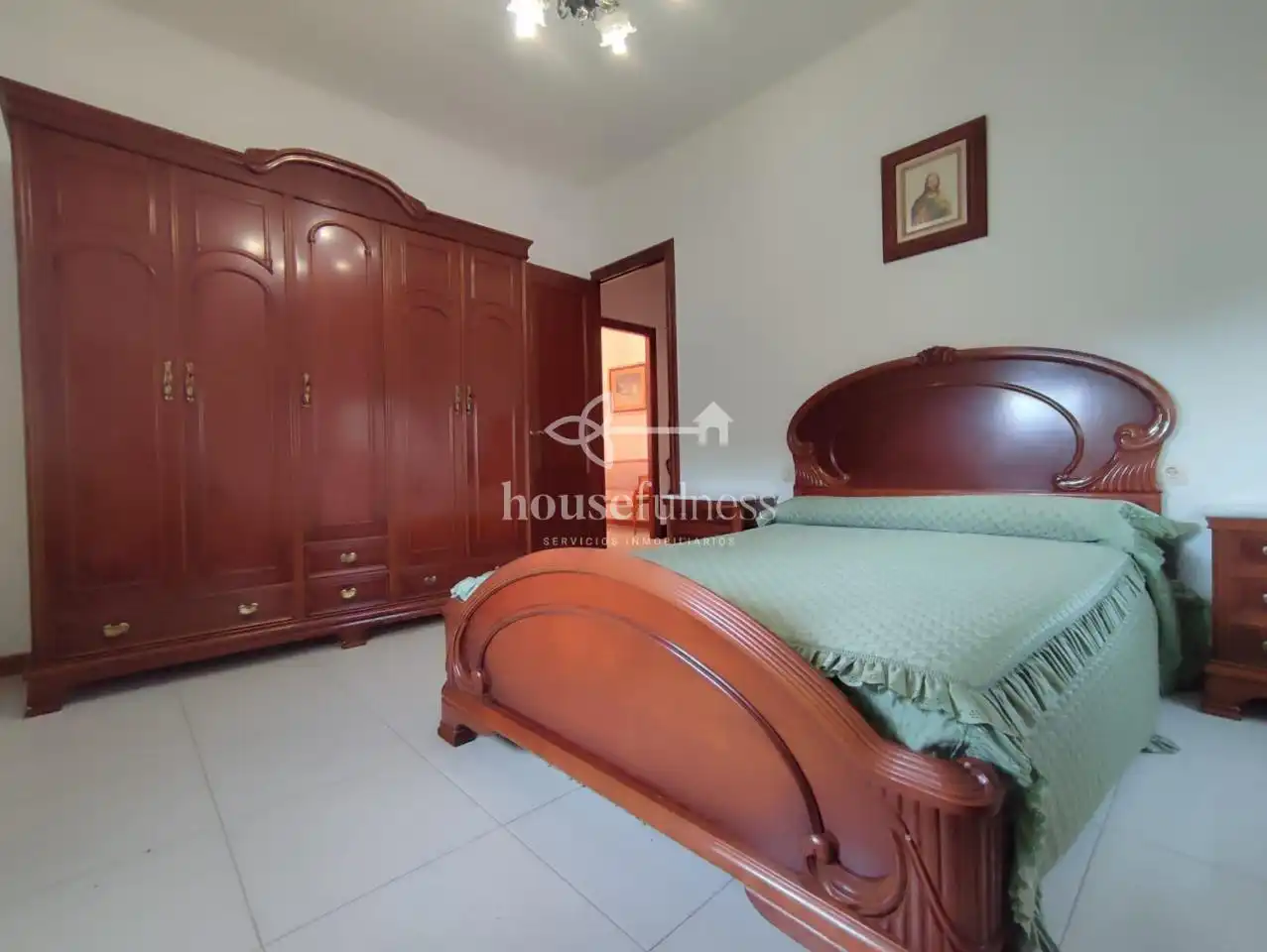 Bedroom of Houses for sale in Miño  with Heating, Private garden and Terrace