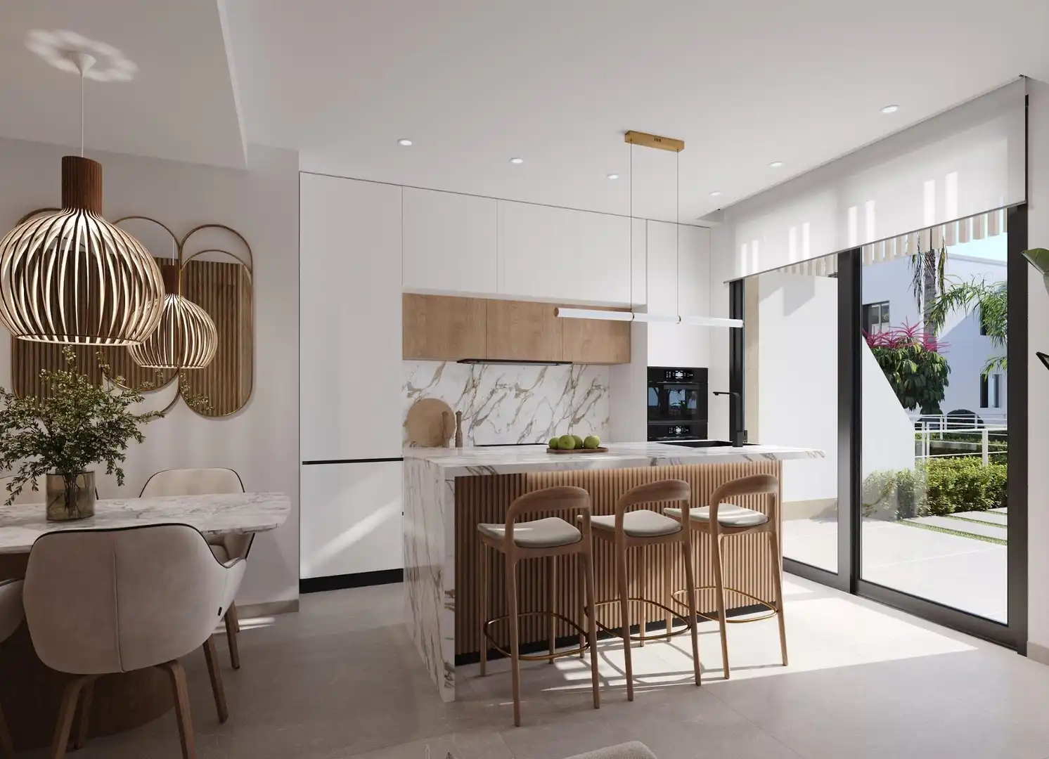 Kitchen of Attic for sale in Torre-Pacheco  with Terrace, Storage room and Community pool