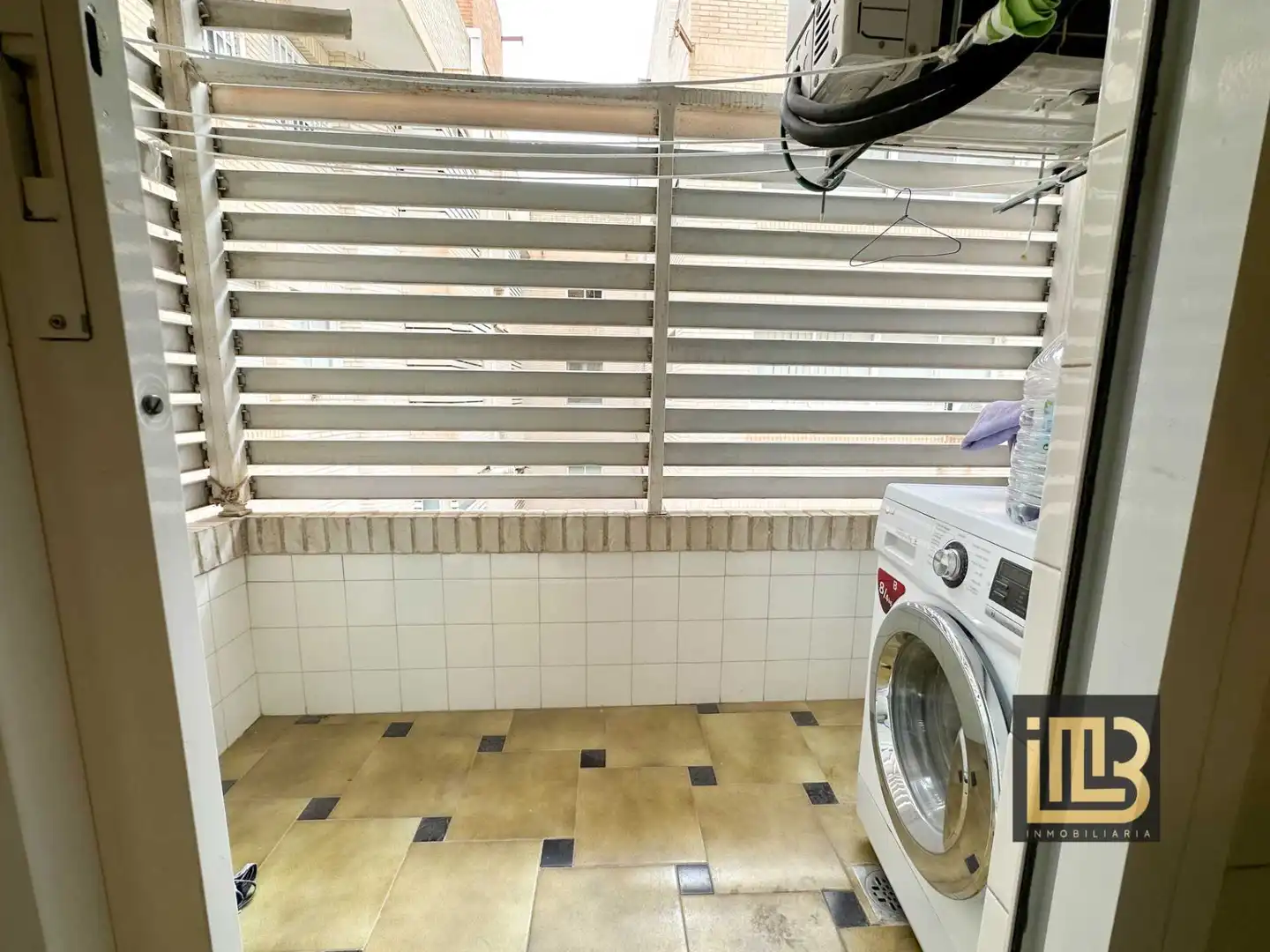 Balcony of Flat for sale in Málaga  with Air Conditioner, Heating and Terrace