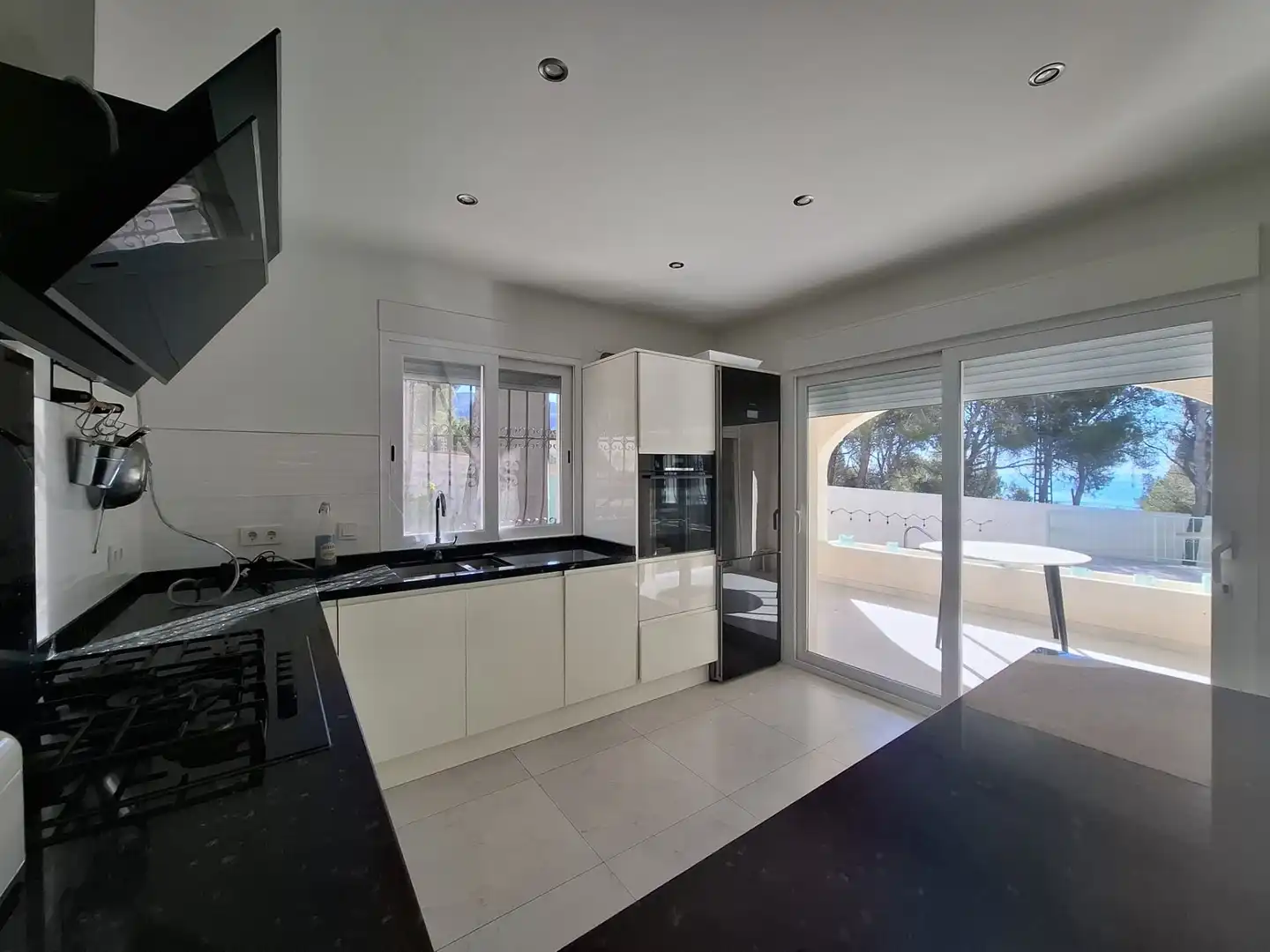 Kitchen of Houses for rent in Altea  with Air Conditioner, Heating and Private garden