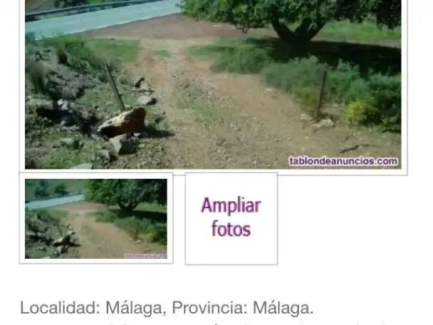 Terreno en venta en Madrid