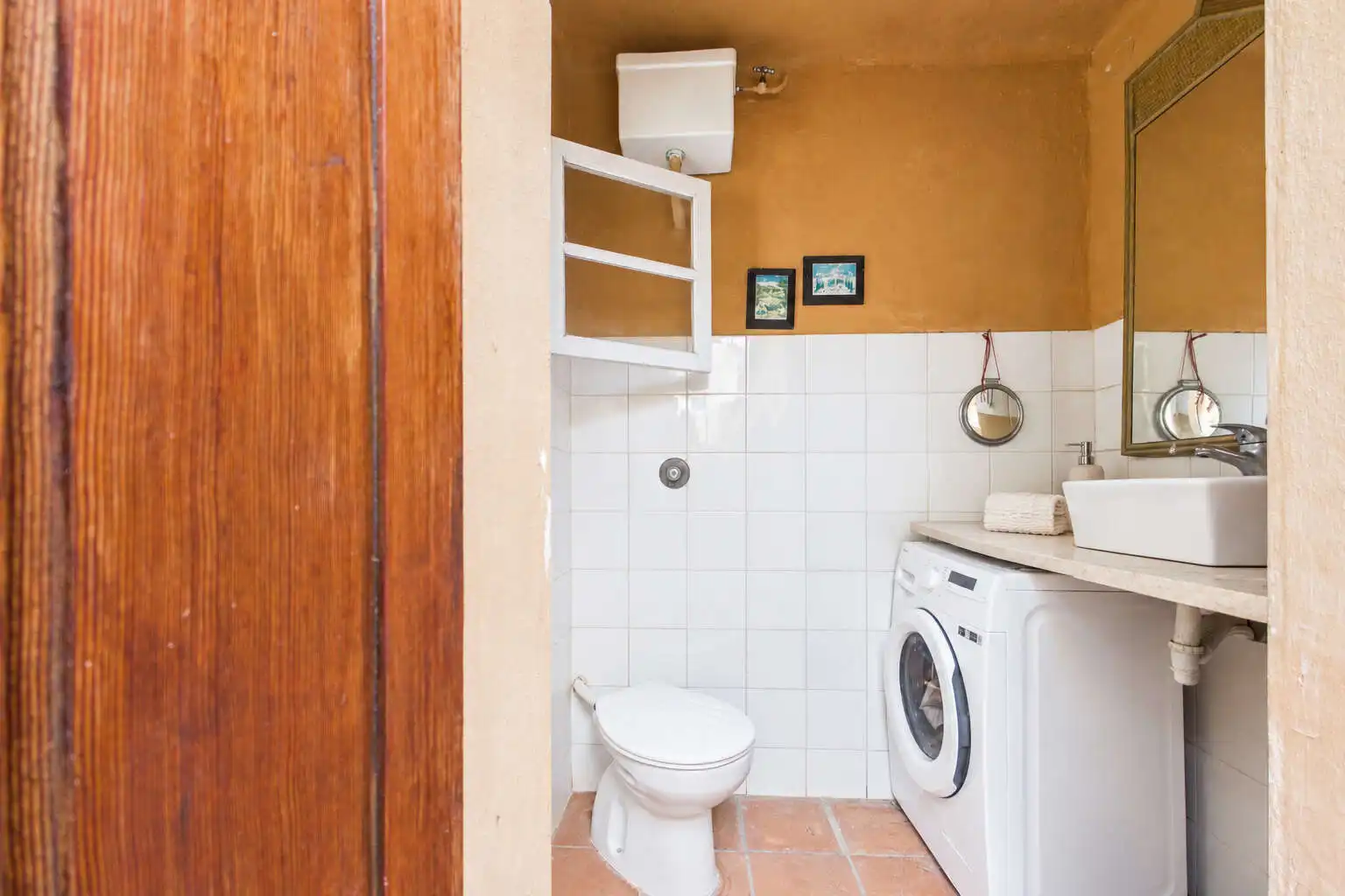 Baño de Finca rústica en venta en Cala Ratjada