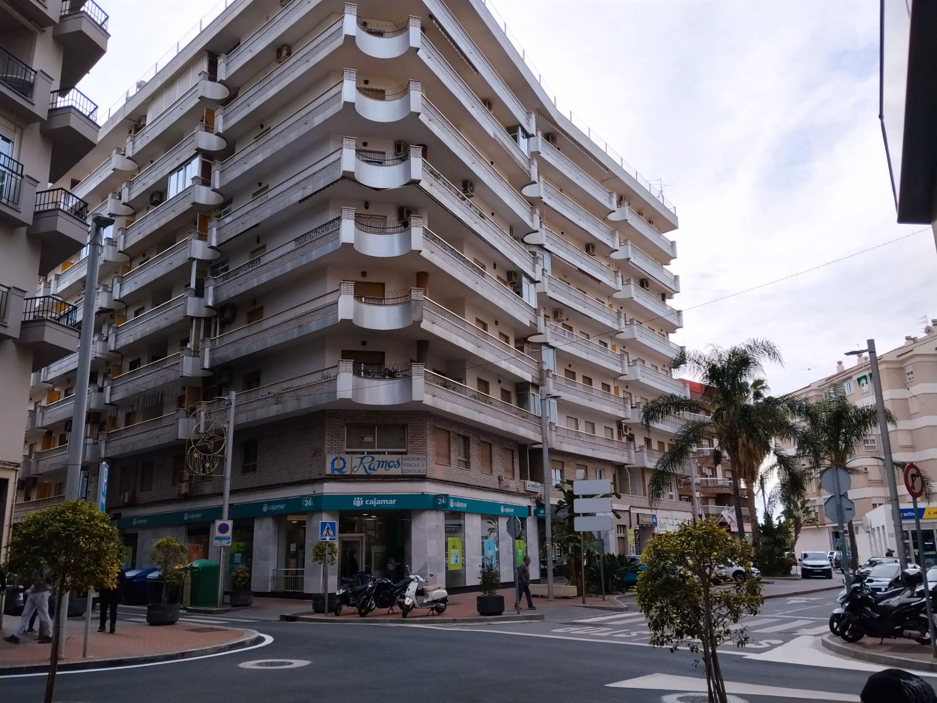 Vista exterior de Piso en venta en Motril con Aire acondicionado, Terraza y Amueblado
