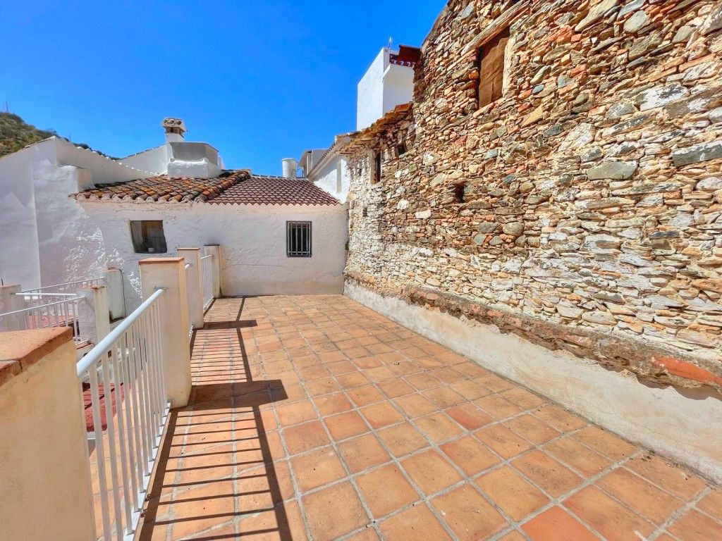 Terraza de Finca rústica en venta en Almáchar con Terraza, Trastero y Amueblado