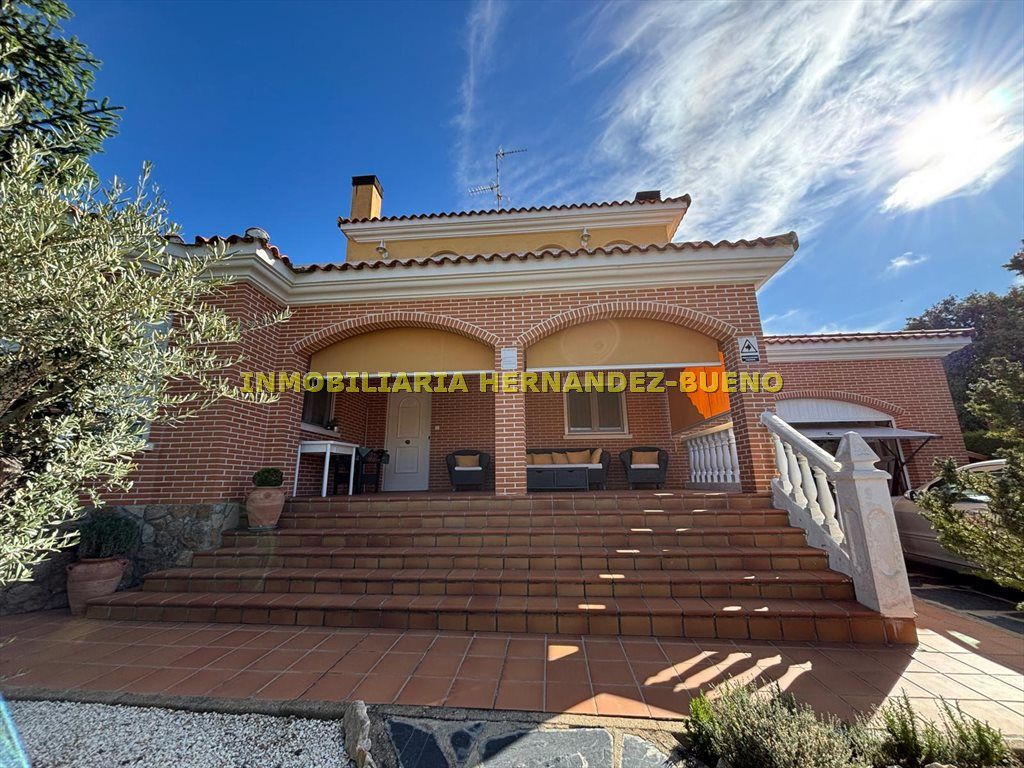 Exterior view of House or chalet for sale in Buenavista  with Heating and Terrace