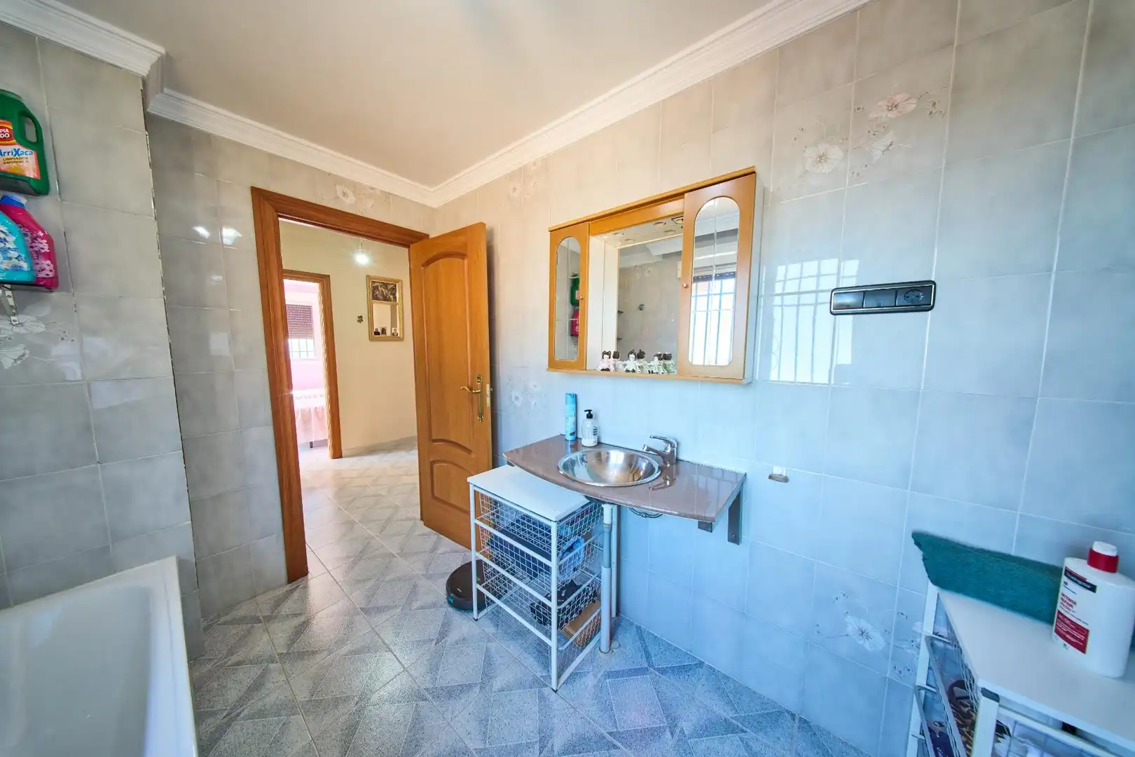 Baño de Casa o chalet en venta en Nívar con Jardín privado, Terraza y Trastero