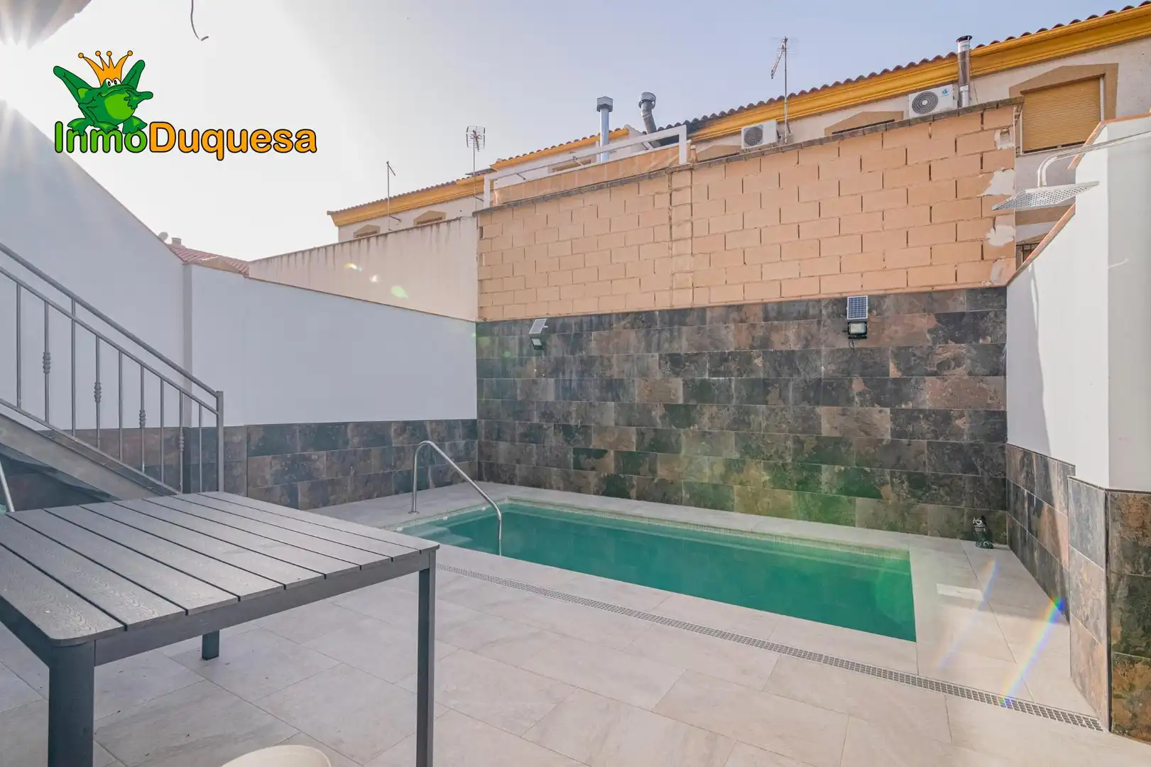 Swimming pool of Detached homes for sale in Cijuela  with Air Conditioner, Heating and Private garden