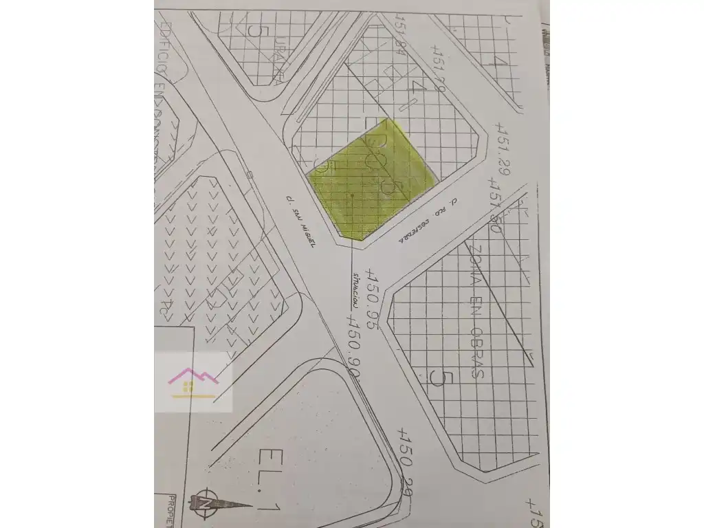 Wohnbaugrundstück zum Verkauf in Calle Francisco Sospedra, imagen 2
