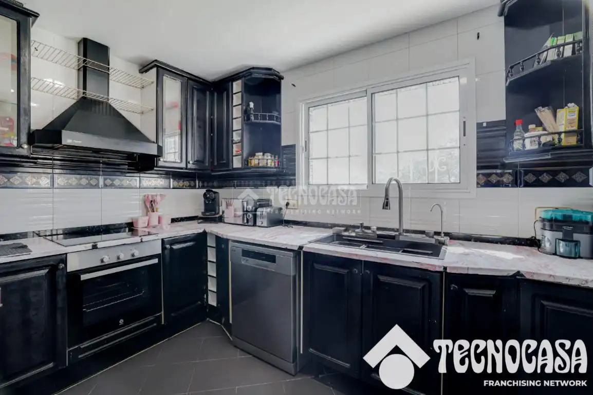 Cocina de Casa o chalet en venta en Argentona con Aire acondicionado y Terraza