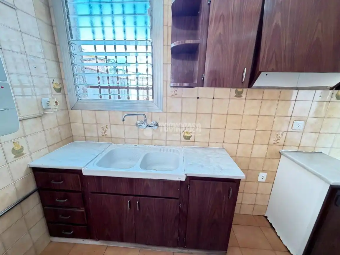 Küche von Wohnung zum Verkauf in Barcelona mit Terrasse