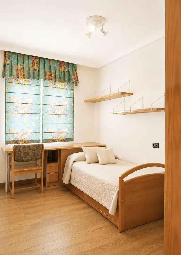 Bedroom of Flat for rent in Murcia  with Air Conditioner and Furnished