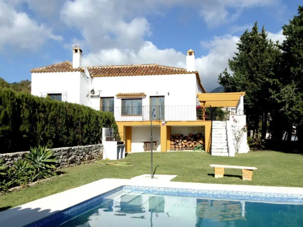 Chalet con jardín en venta en Mijas pueblo, imagen 22