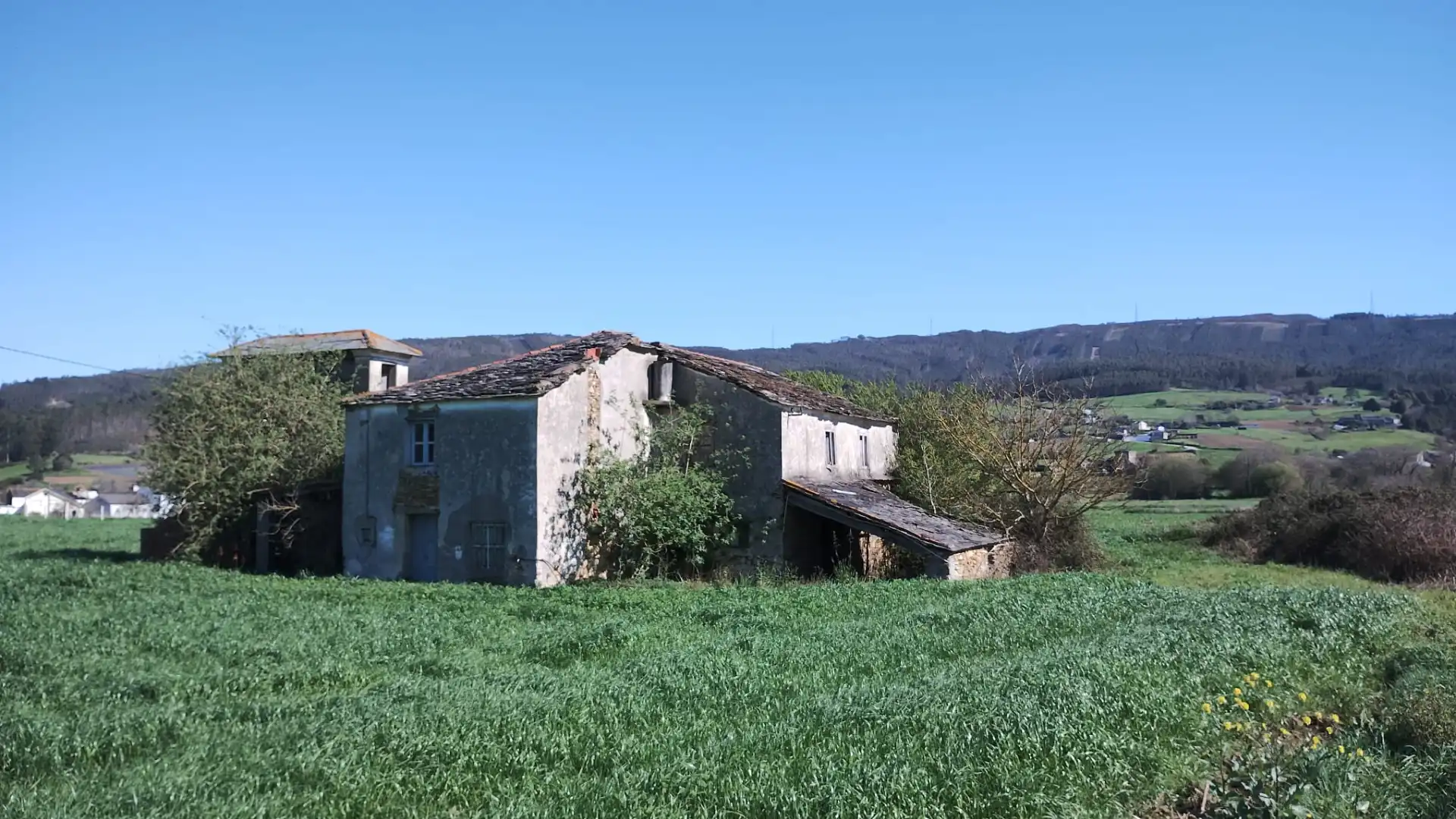 Vista exterior de Casa o chalet en venta en Lourenzá con Jardín privado