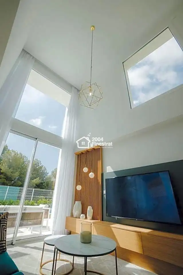 Houses for sale in Finestrat  with Private garden, Terrace and Swimming Pool