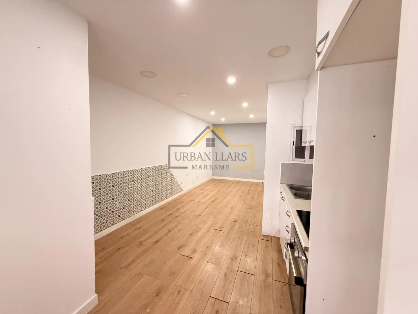 Planta baixa en venda en Mataró amb Parquet