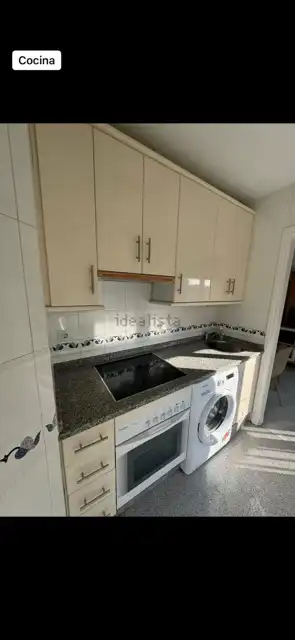 Kitchen of Attic for rent in Fuengirola  with Air Conditioner, Furnished and Oven