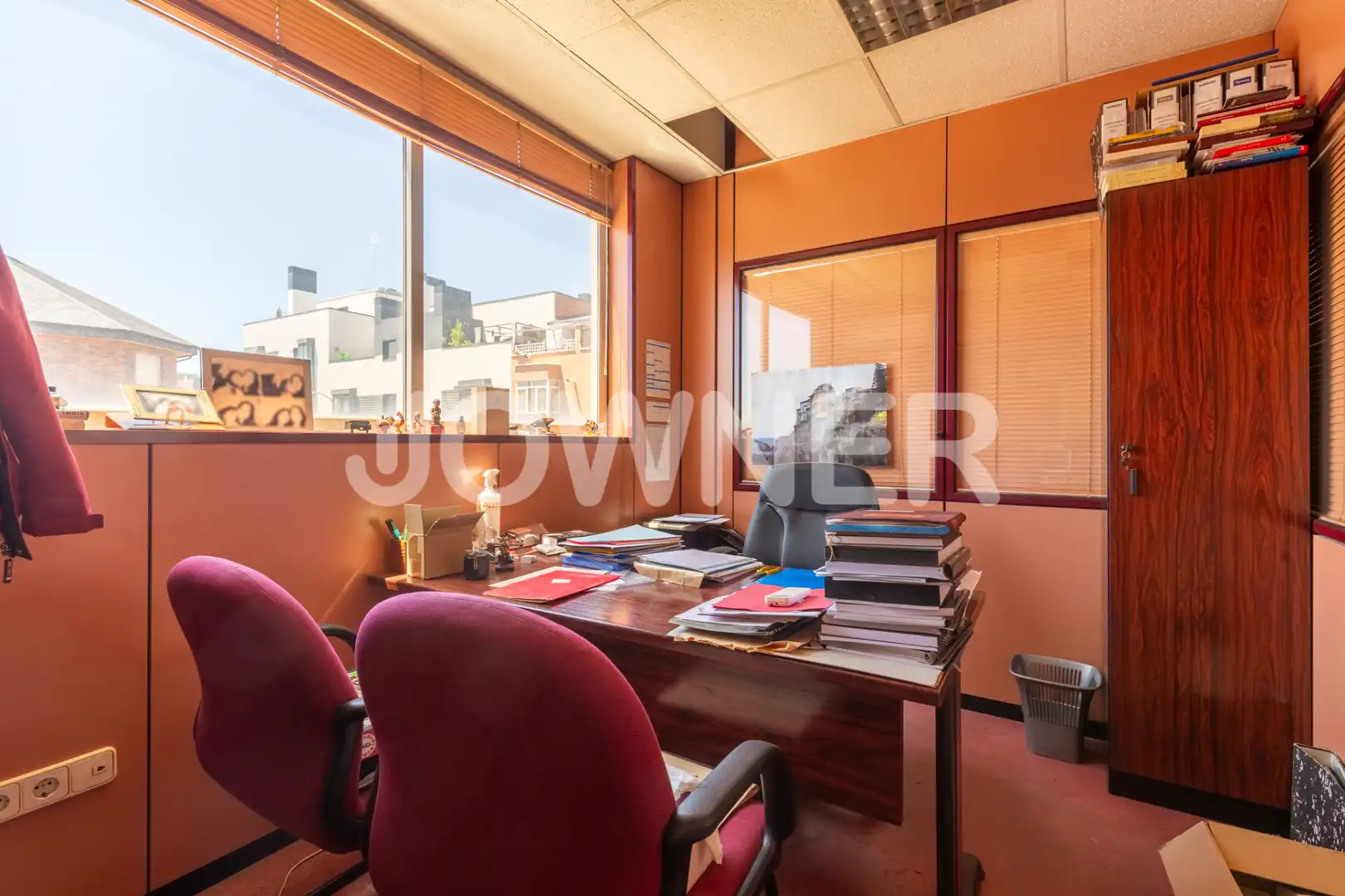 Büro zur Miete in Madrid mit Klimaanlage und Alarm