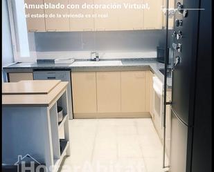 Kitchen of Flat for sale in Sabadell  with Balcony