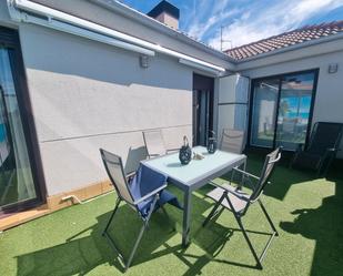 Terrassa de Apartament en venda en Burgos Capital amb Calefacció, Parquet i Terrassa