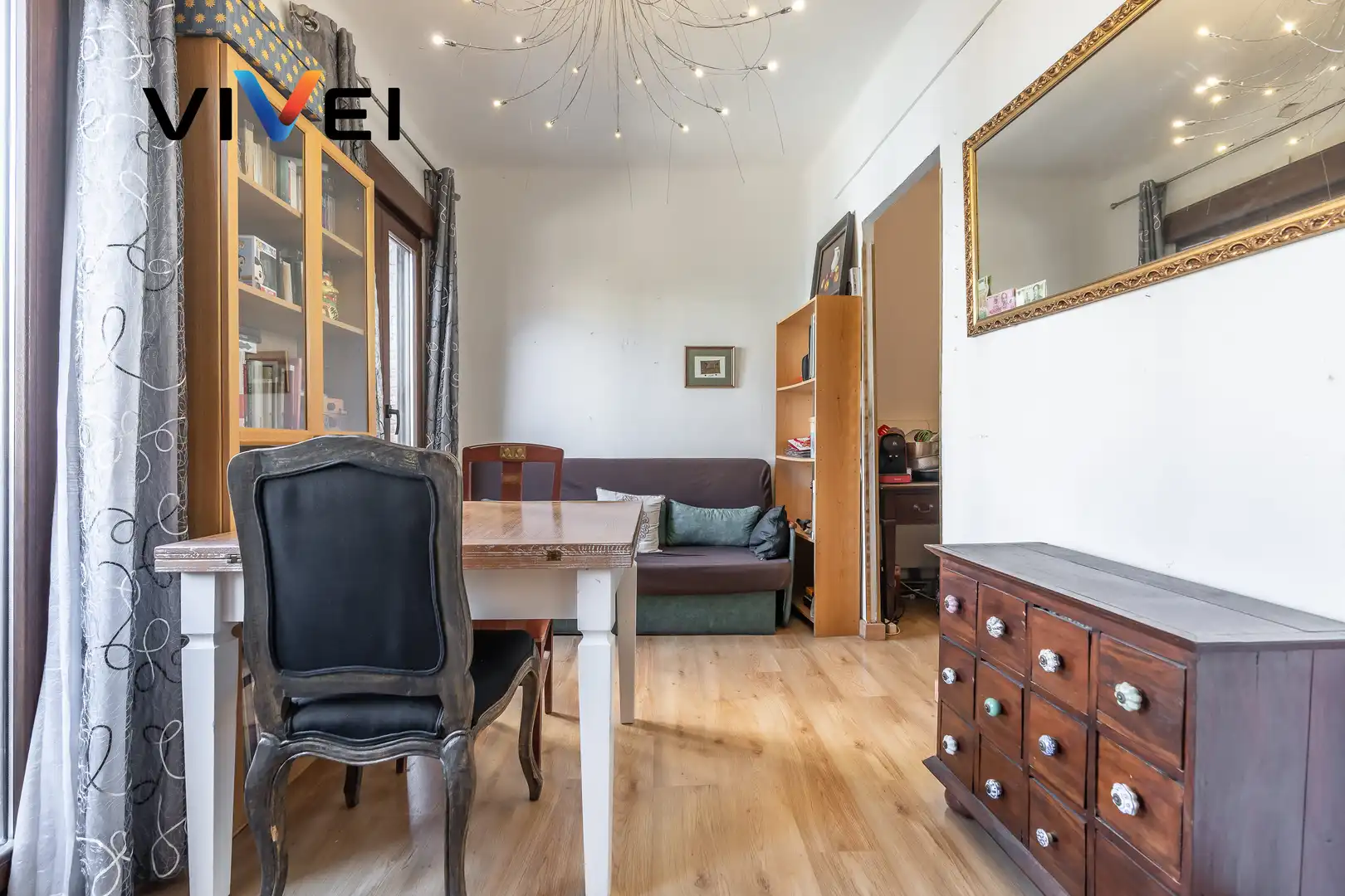 Sala de estar de Piso en venta en Madrid con Calefacción y Balcón