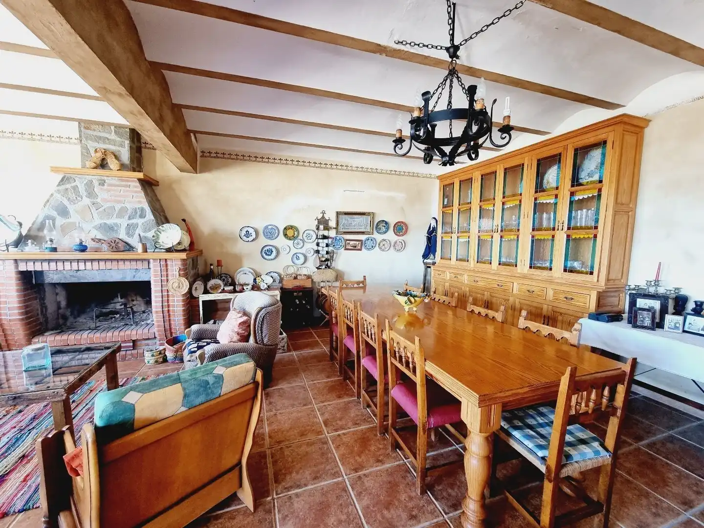 Comedor de Casa o chalet en venta en Cuevas del Almanzora con Aire acondicionado, Terraza y Amueblado