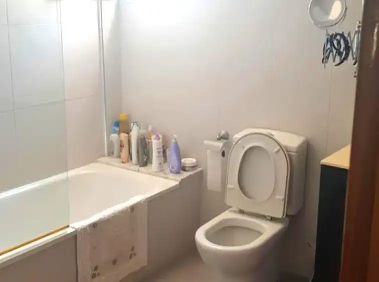 Baño de Casa o chalet en venta en Almazora / Almassora con Aire acondicionado, Calefacción y Jardín privado
