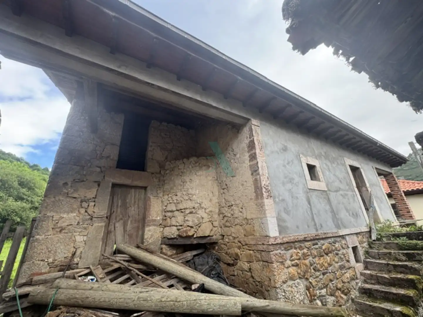 Vista exterior de Casa o chalet en venta en Yernes y Tameza