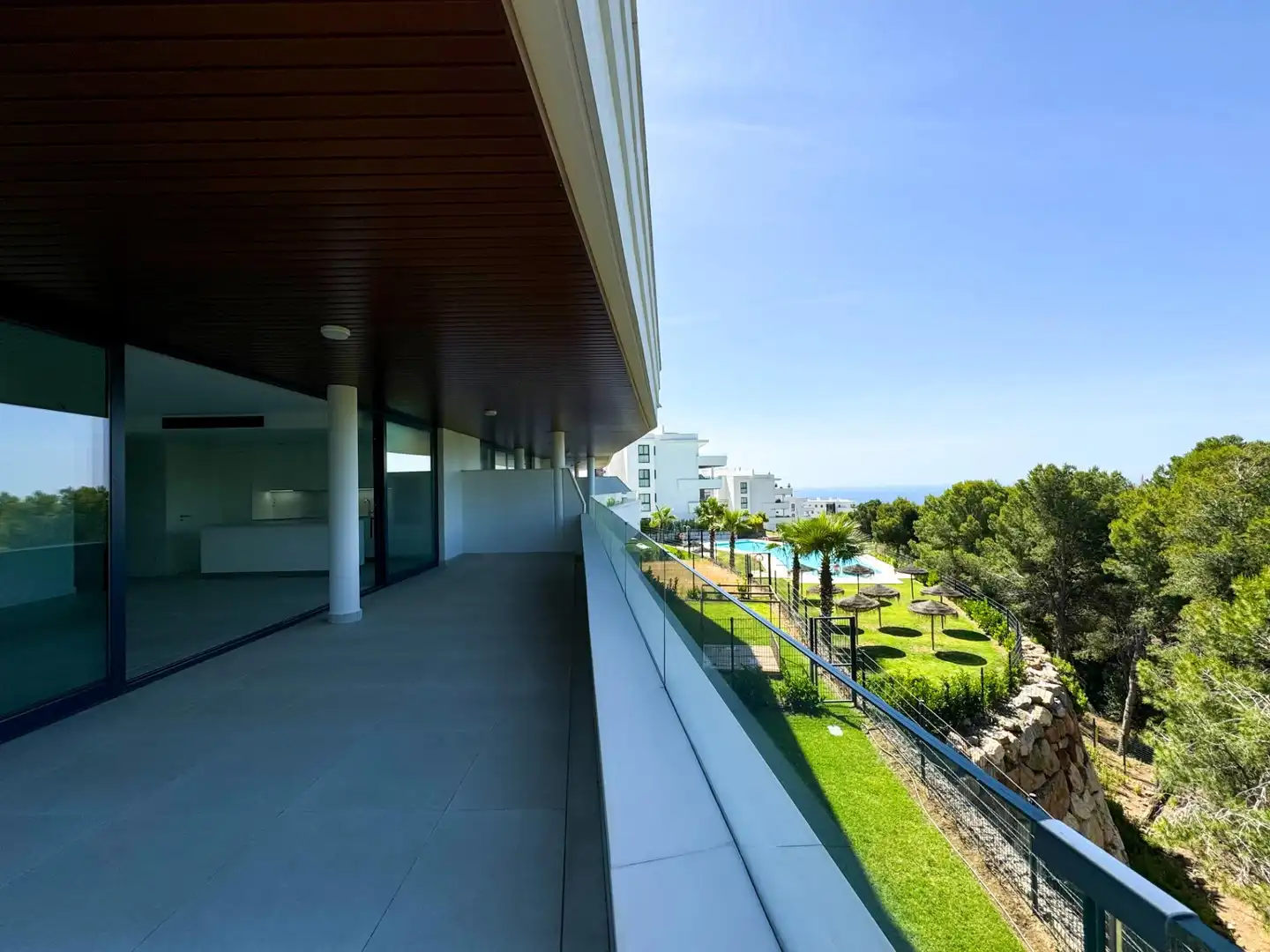 Terraza de Apartamento en venta en Fuengirola con Aire acondicionado, Calefacción y Terraza