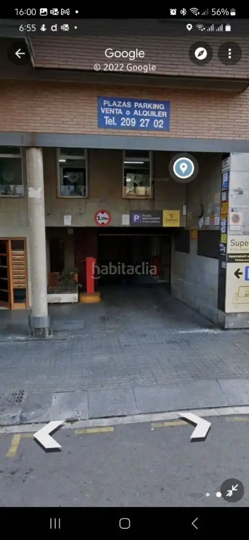 Einzelparkplatz zum Verkauf in Carrer de Sant Pere d'Abanto 4, imagen 2