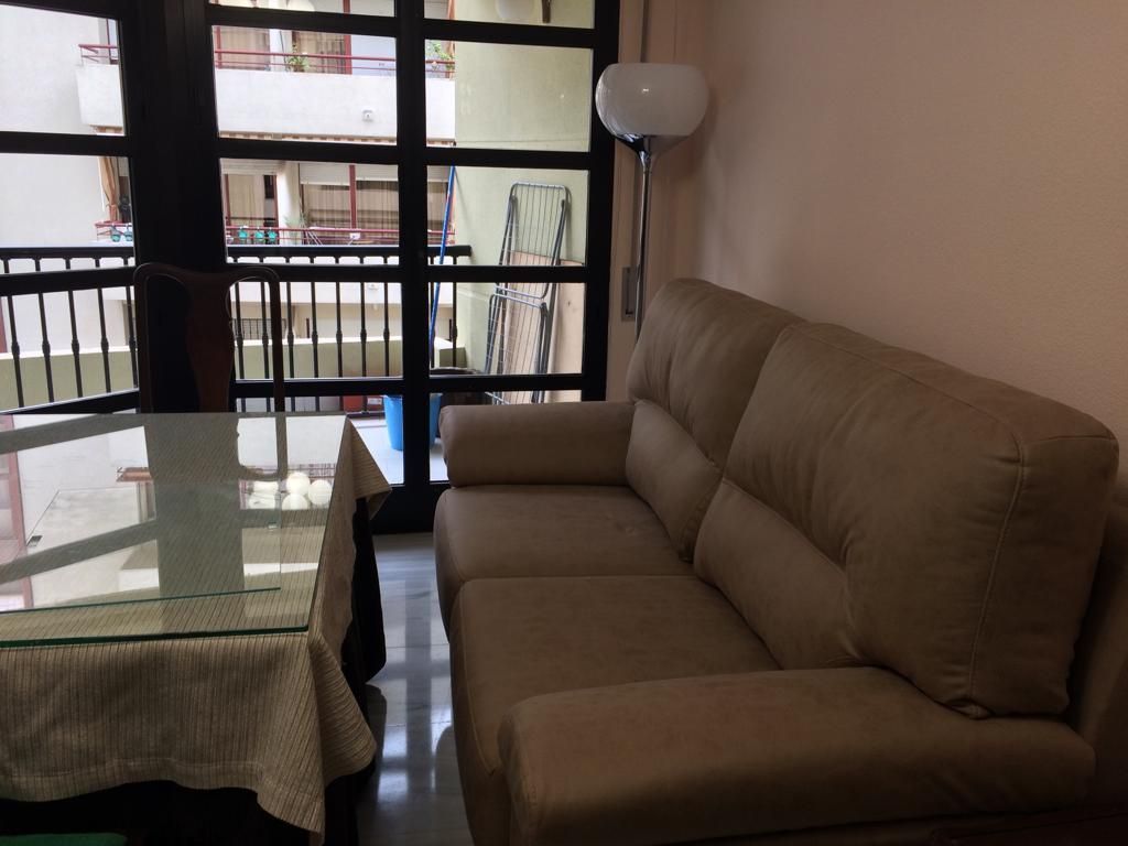 Living room of Flat to rent in  Córdoba Capital  with Air Conditioner, Heating and Terrace