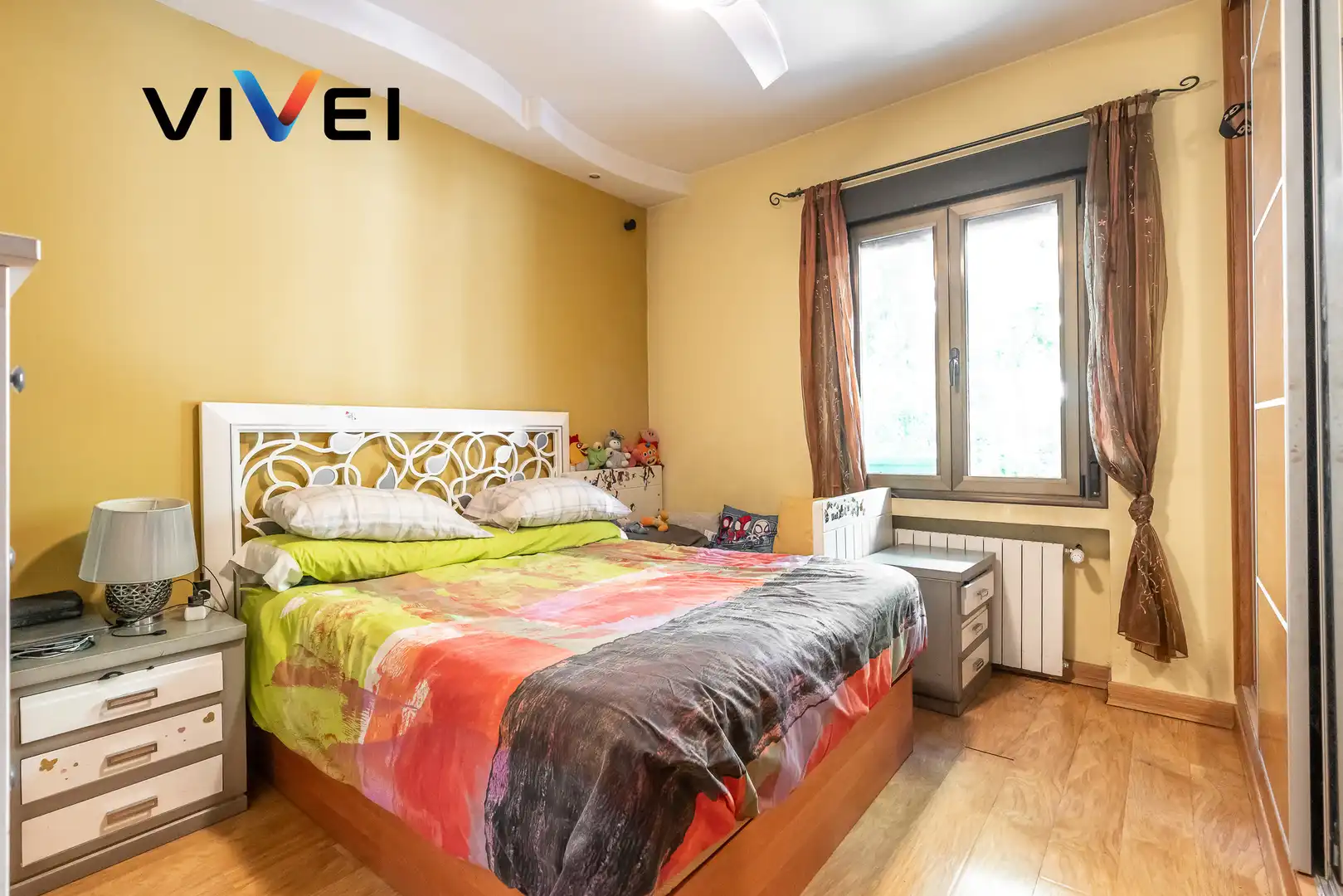 Bedroom of Flat for sale in Madrid  with Heating