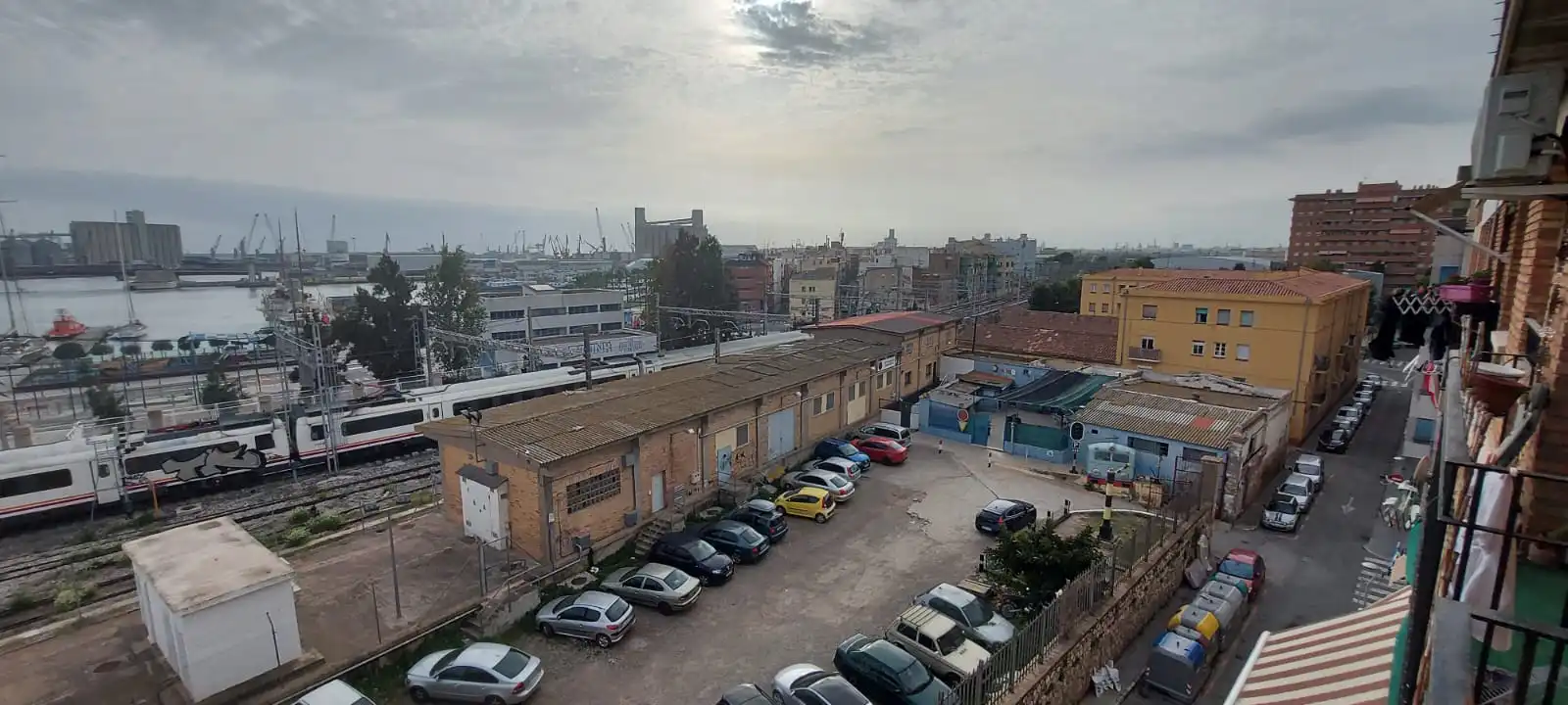 Exterior view of Flat for sale in Tarragona  with Balcony