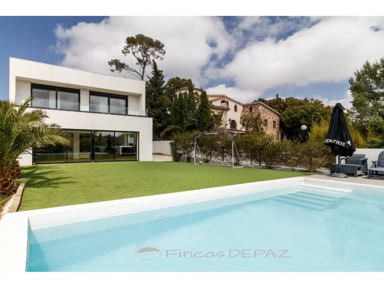 Exterior view of Houses for sale in Gavà  with Air Conditioner, Heating and Private garden