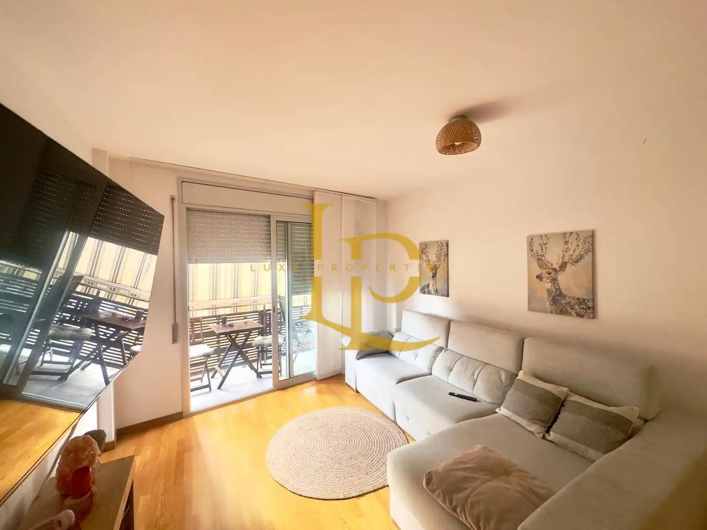 Balcony of Flat for sale in Castellbisbal  with Air Conditioner, Heating and Oven