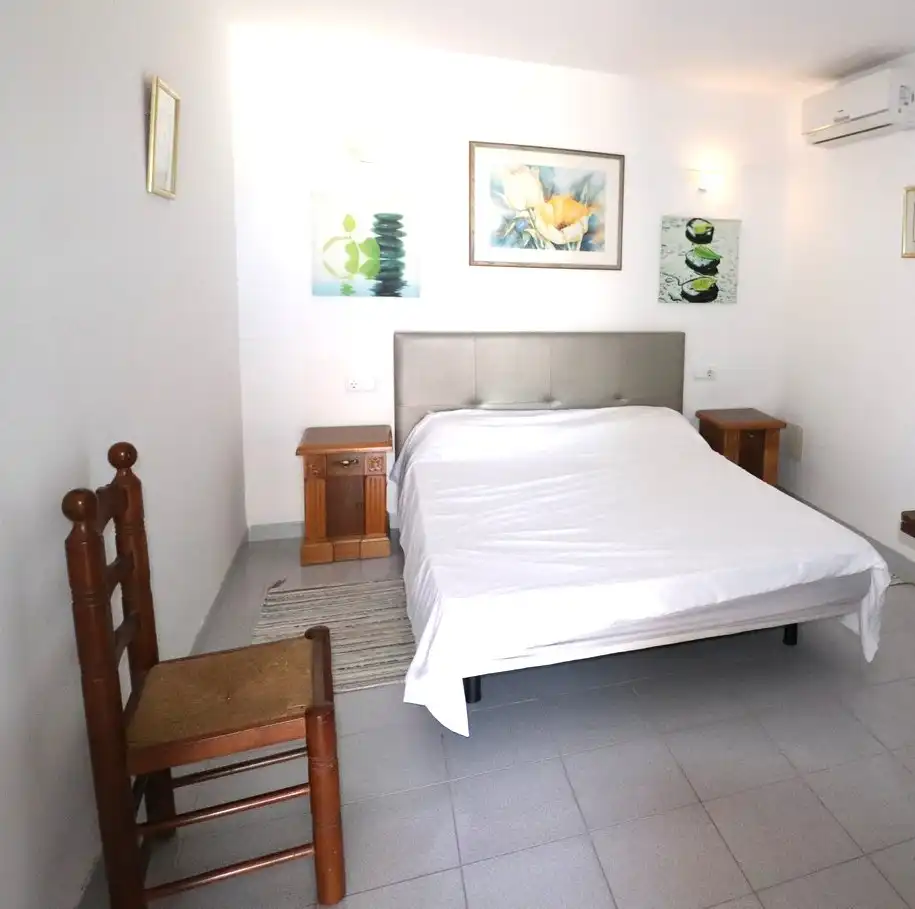 Dormitori de Casa o xalet de lloguer en Llucmajor amb Aire condicionat, Jardí privat i Terrassa