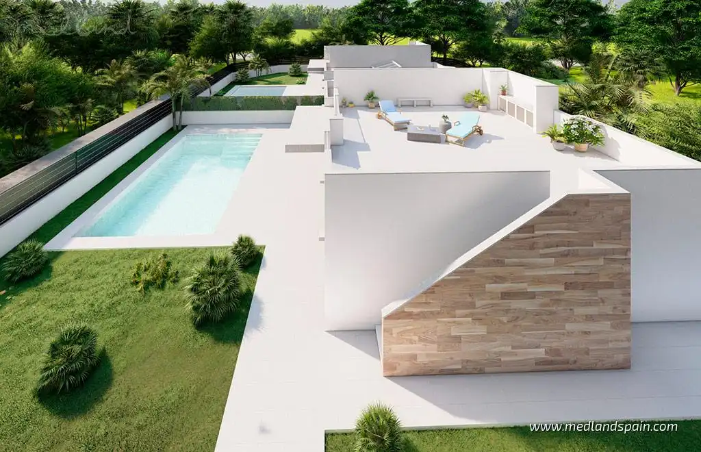 Villa avec piscine à vendre à Roldán, imagen 2
