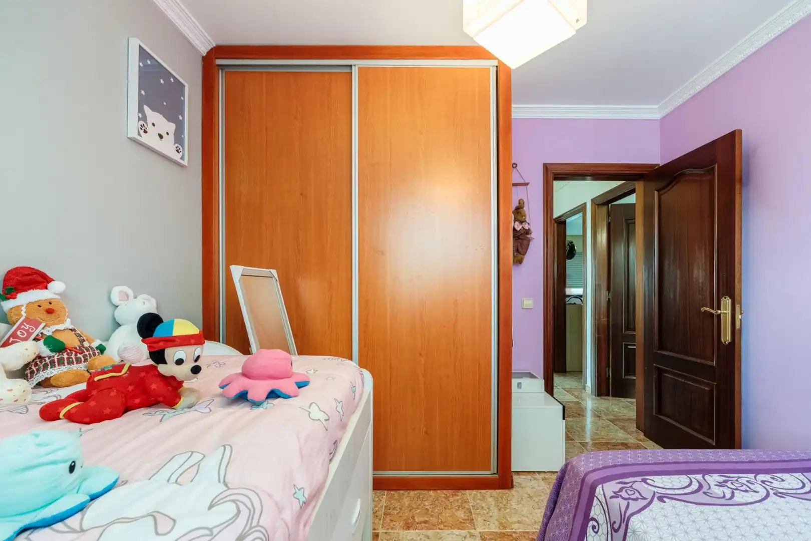 Bedroom of Houses for sale in Vigo   with Heating, Private garden and Terrace