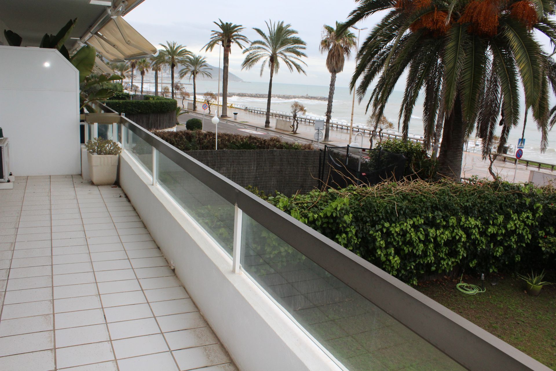 Terrace of Apartment to rent in Sitges  with Heating, Terrace and Community pool