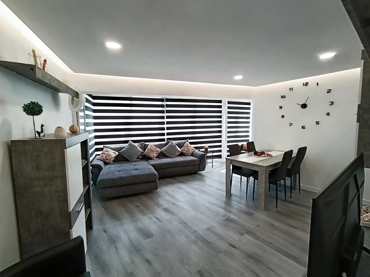 Wohnzimmer von Loft zum Verkauf in Castell d'Aro, Platja d'Aro i s'Agaró mit Möbliert