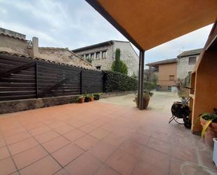 Terrace of Single-family semi-detached for sale in Argelaguer  with Heating, Terrace and Storage room