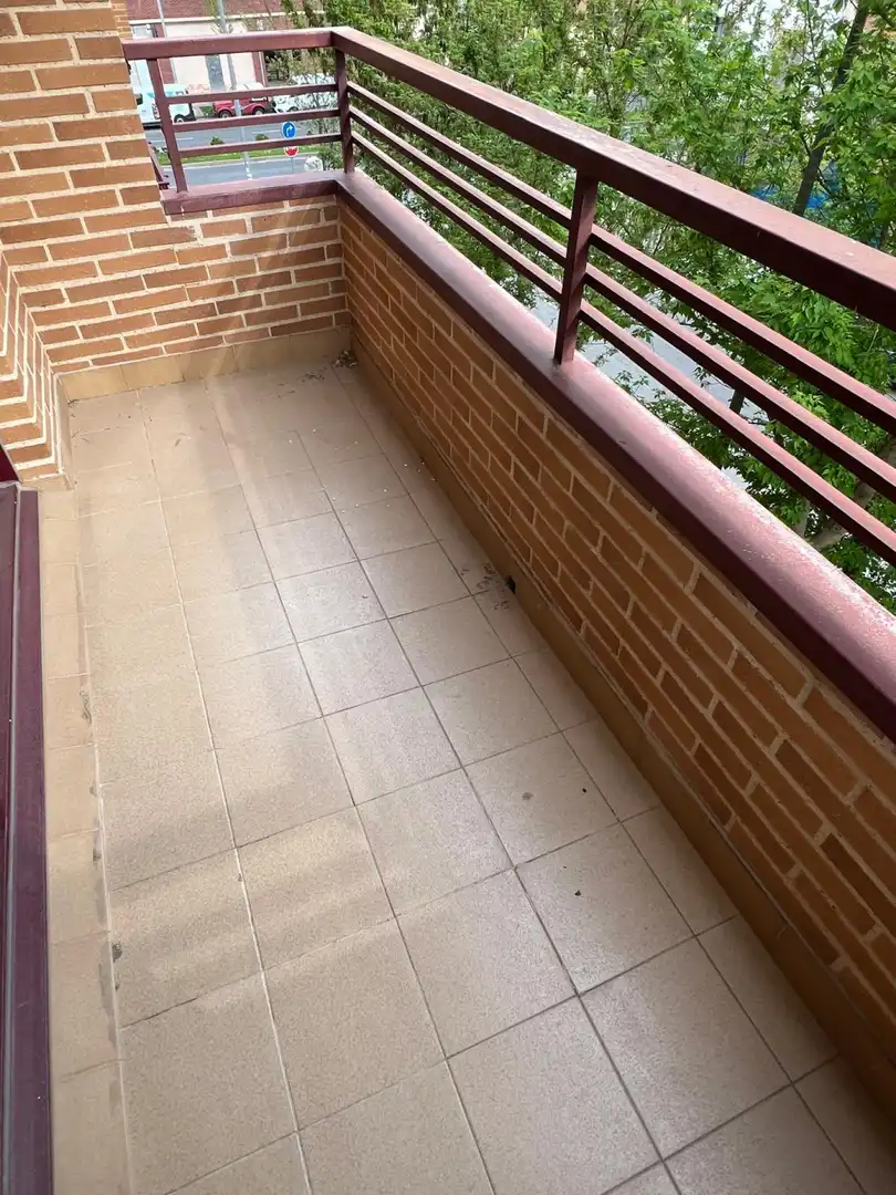 Balcony of Flat for sale in  Logroño  with Air Conditioner, Heating and Terrace
