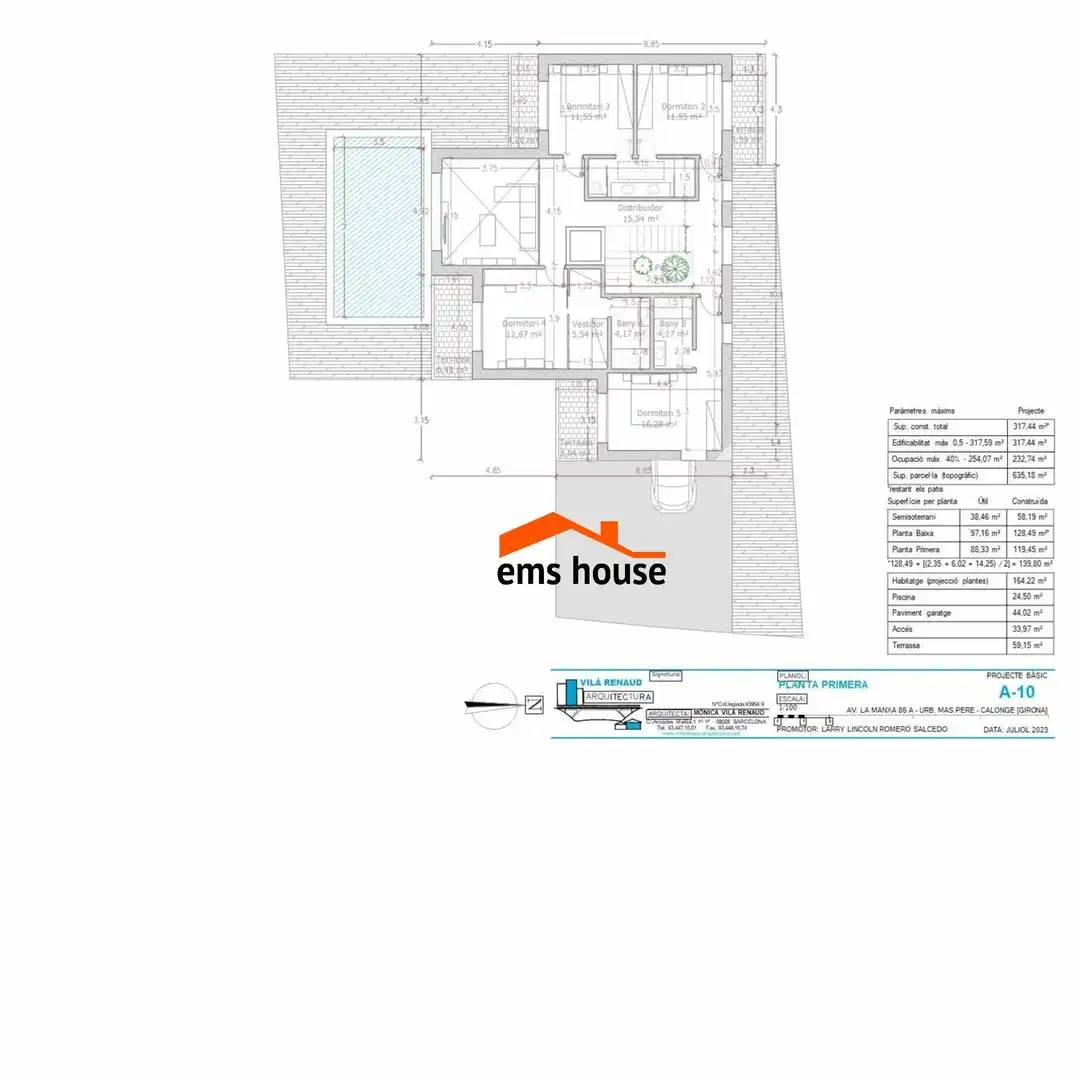 Casa o chalet en venta en Calonge i Sant Antoni con Calefacción, Jardín privado y Terraza