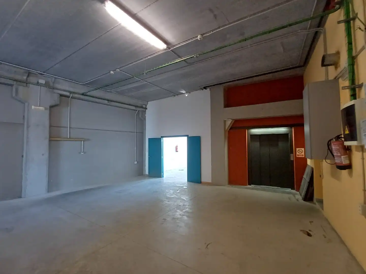 Nave industrial de alquiler en Pomar