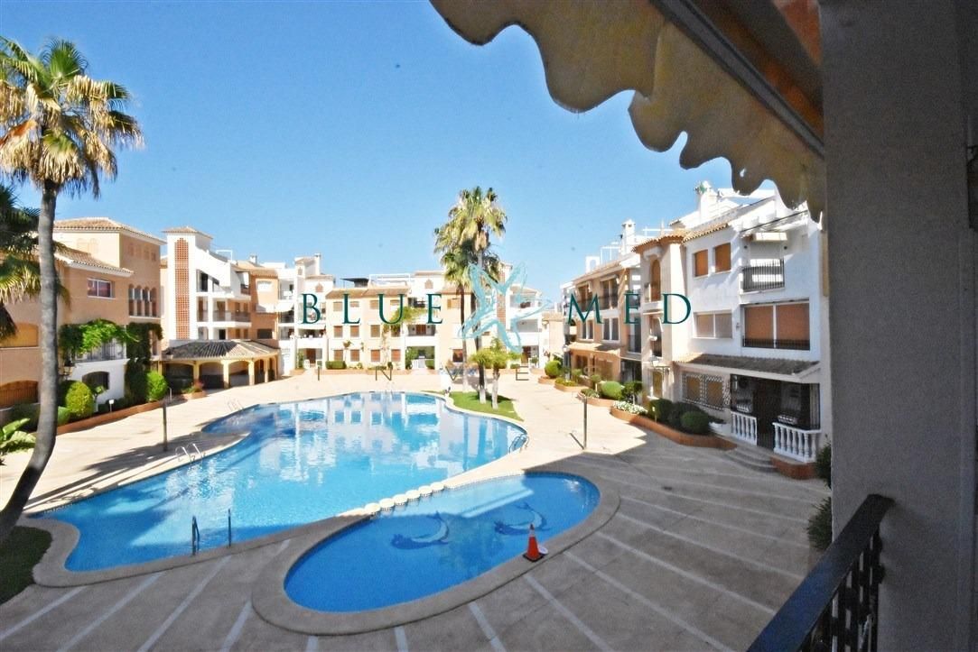 Exterior view of Flat for sale in Mazarrón  with Private garden, Terrace and Furnished