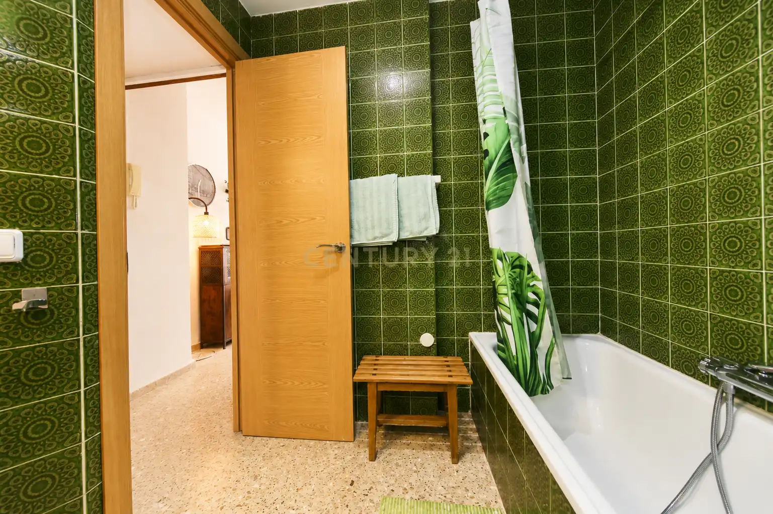 Bany de Estudi de lloguer en Calpe / Calp amb Balcó
