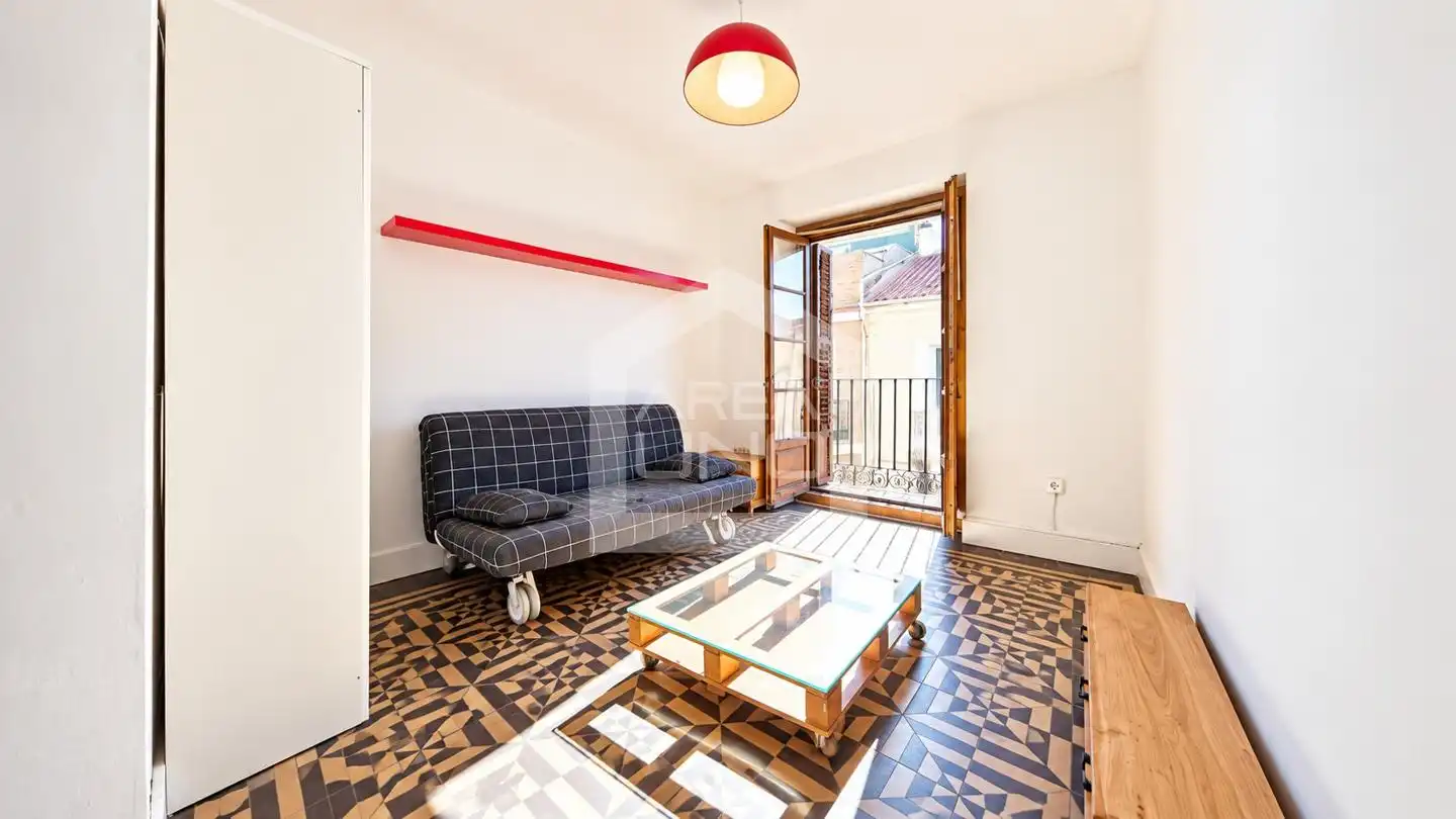 Sala d'estar de Estudi en venda en Centro