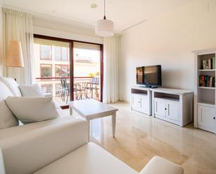 Living room of Apartment to rent in L'Alfàs del Pi  with Air Conditioner and Terrace