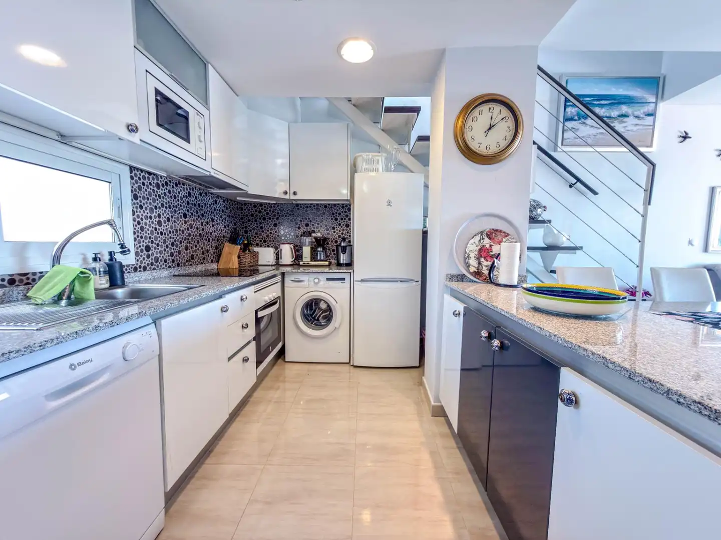 Cocina de Ático en venta en Orihuela con Aire acondicionado, Terraza y Amueblado