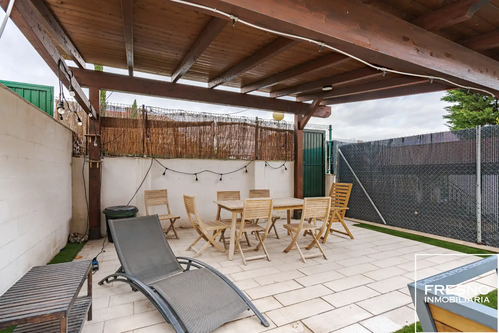 Terrace of Detached homes for sale in Cobeña, Madrid