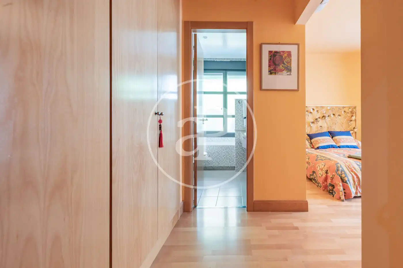 Casa adosada en venta en Madrid con Aire acondicionado, Calefacción y Jardín privado